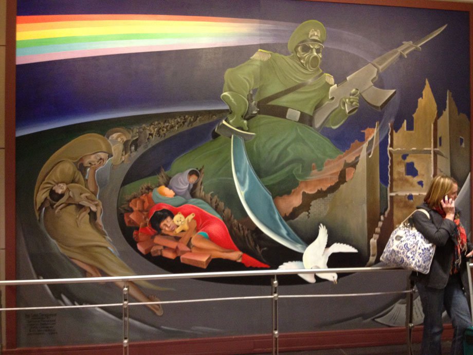 Murals - Denver International Airport Uncovered